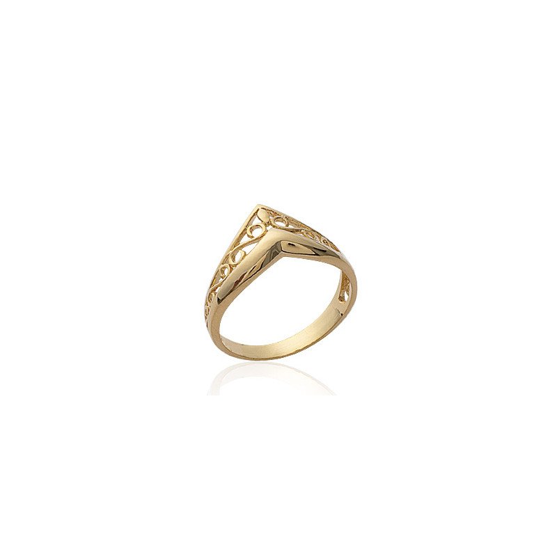 BAGUE PL-OR 750 3MIC
