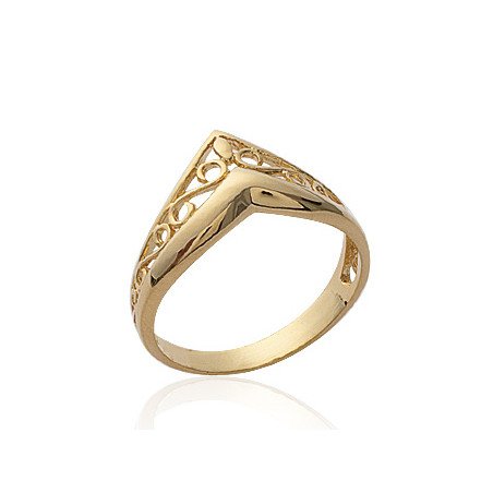 BAGUE PL-OR 750 3MIC
