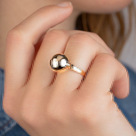 BAGUE PL-OR 750 3MIC
