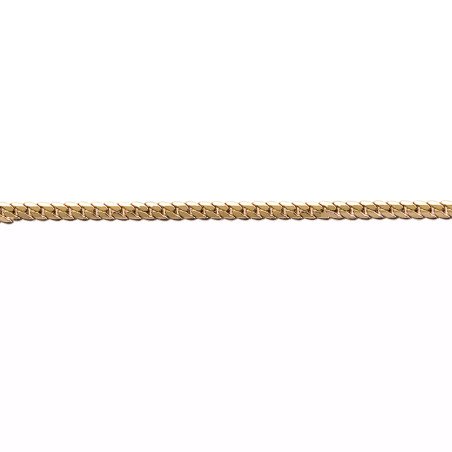 BRACELET PL-OR 750 3MIC