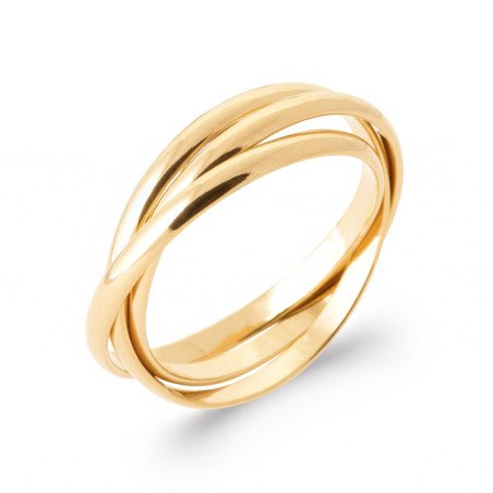 BAGUE PL-OR 750 3MIC