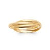 BAGUE PL-OR 750 3MIC