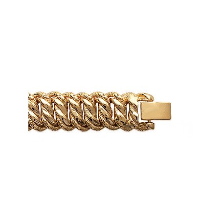 BRACELET PL-OR 750 3MIC