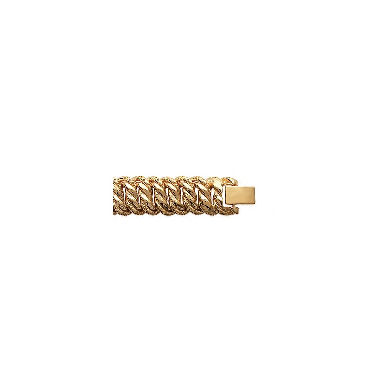 BRACELET PL-OR 750 3MIC