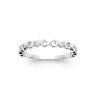 Bague Infini Argent Rhodié & Oxydes de Zirconium | Kara Bijoux