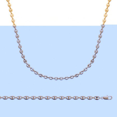 BRACELET PL-OR 750 3MIC
