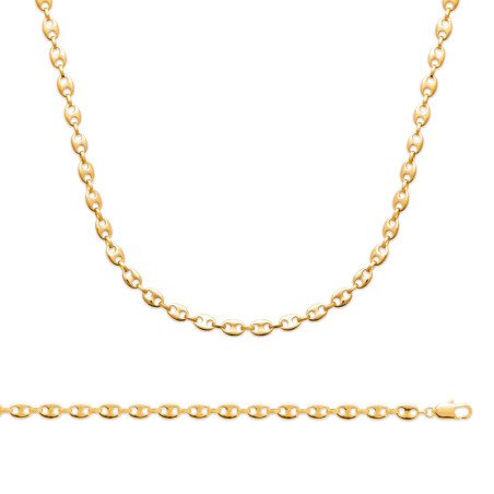 BRACELET PL-OR 750 3MIC