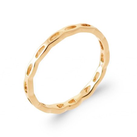 BAGUE PL-OR 750 3MIC