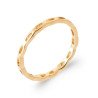BAGUE PL-OR 750 3MIC