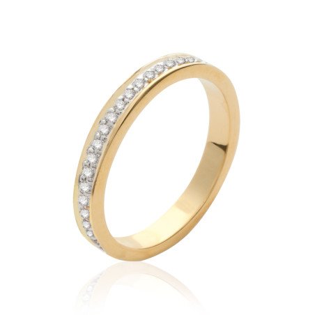 BAGUE PL-OR 750 3MIC BIC OZ