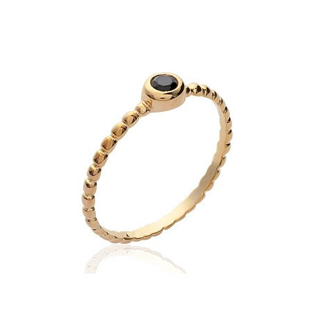 BAGUE PL-OR 750 3MIC OZ