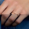 BAGUE PL-OR 750 3MIC OZ