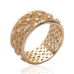 BAGUE PL-OR 750 3MIC OZ