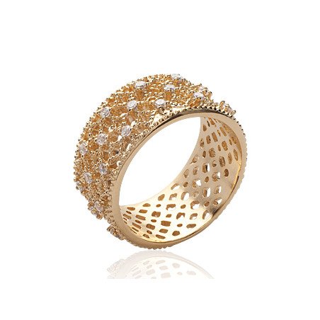 BAGUE PL-OR 750 3MIC OZ