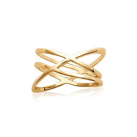 BAGUE PL-OR 750 3MIC