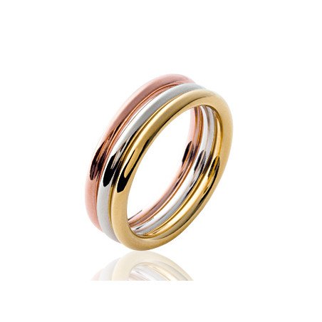 BAGUE ARGENT 925 3MIC