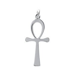Pendentif Ankh Argent 925 - Symbole de Vie | Kara Bijoux