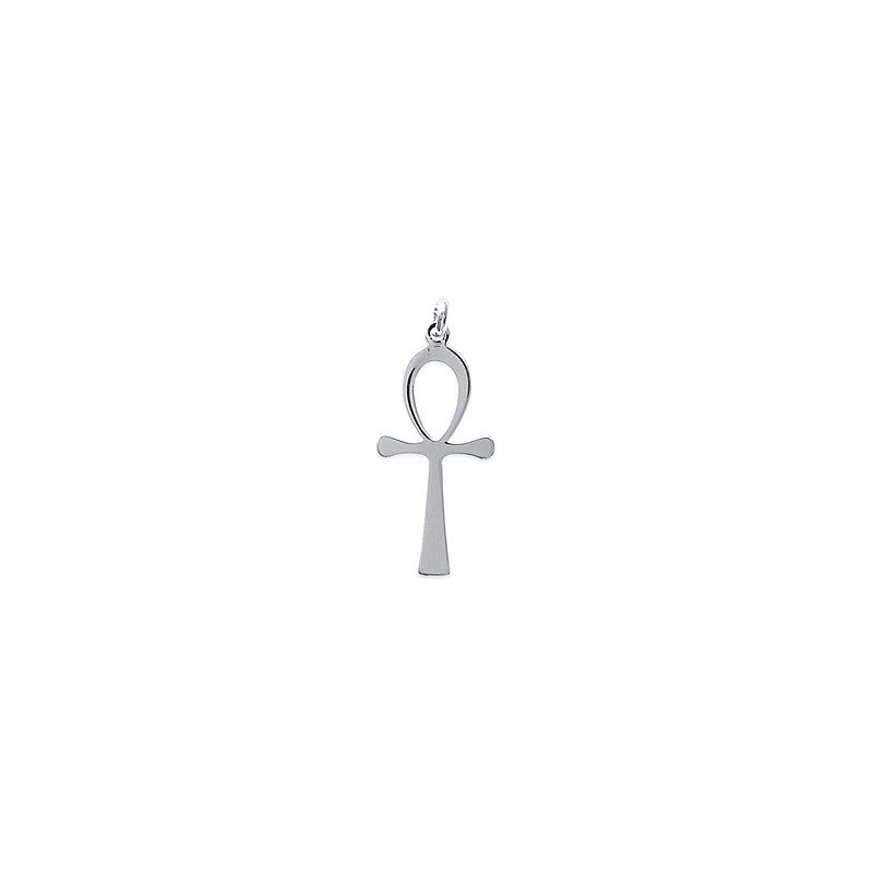 Pendentif Ankh Argent 925 - Symbole de Vie | Kara Bijoux
