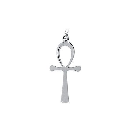 Pendentif Ankh Argent 925 - Symbole de Vie | Kara Bijoux