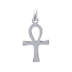 Pendentif Ankh Argent 925 - Symbole de Vie | Kara Bijoux