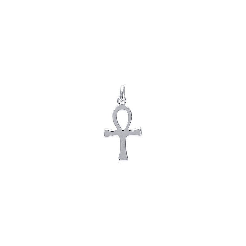Pendentif Ankh Argent 925 - Symbole de Vie | Kara Bijoux