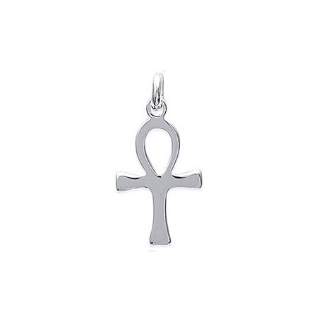 Pendentif Ankh Argent 925 - Symbole de Vie | Kara Bijoux