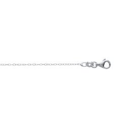 Chaîne Argent 925 Fine Maille Forçat - Kara Bijoux