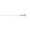 Chaîne Argent 925 Fine Maille Forçat - Kara Bijoux