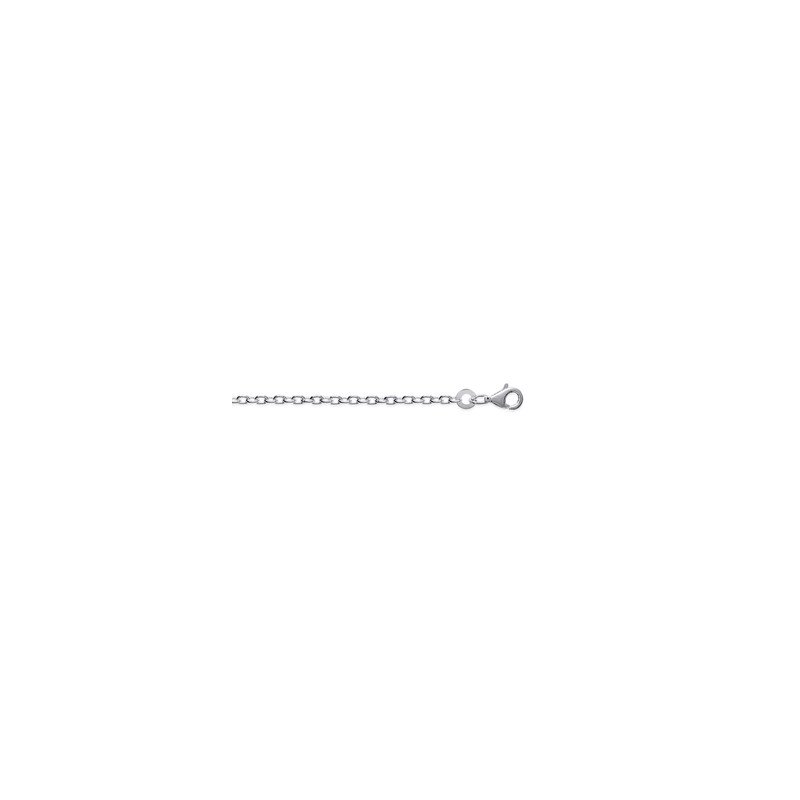 Chaîne Maille Forçat Argent 925 - Bijou Classique Kara Bijoux