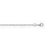 Chaîne Maille Forçat Argent 925 - Bijou Classique Kara Bijoux