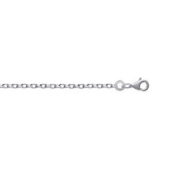 Chaîne Maille Forçat Argent 925 Classique | Kara Bijoux