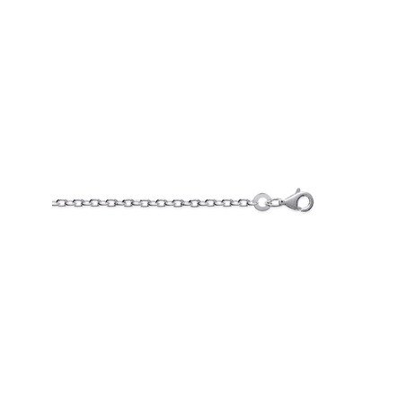 Chaîne Maille Forçat Argent 925 Classique | Kara Bijoux