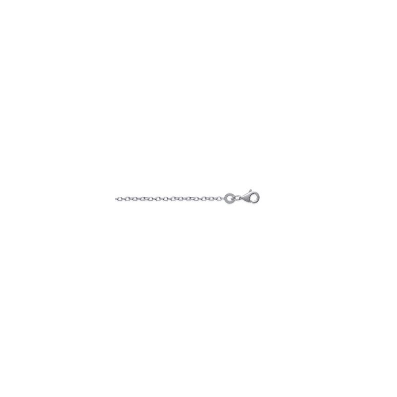 Chaîne Maille Forçat Argent 925 - Bijou Élégant | Kara Bijoux