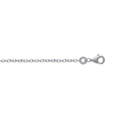 Chaîne Maille Forçat Argent 925 - Bijoux Kara Bijoux