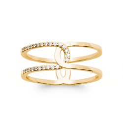 BAGUE PL-OR 750 3MIC OZ