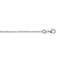 Chaîne Argent 925 Maille Forçat Élégante - Kara Bijoux