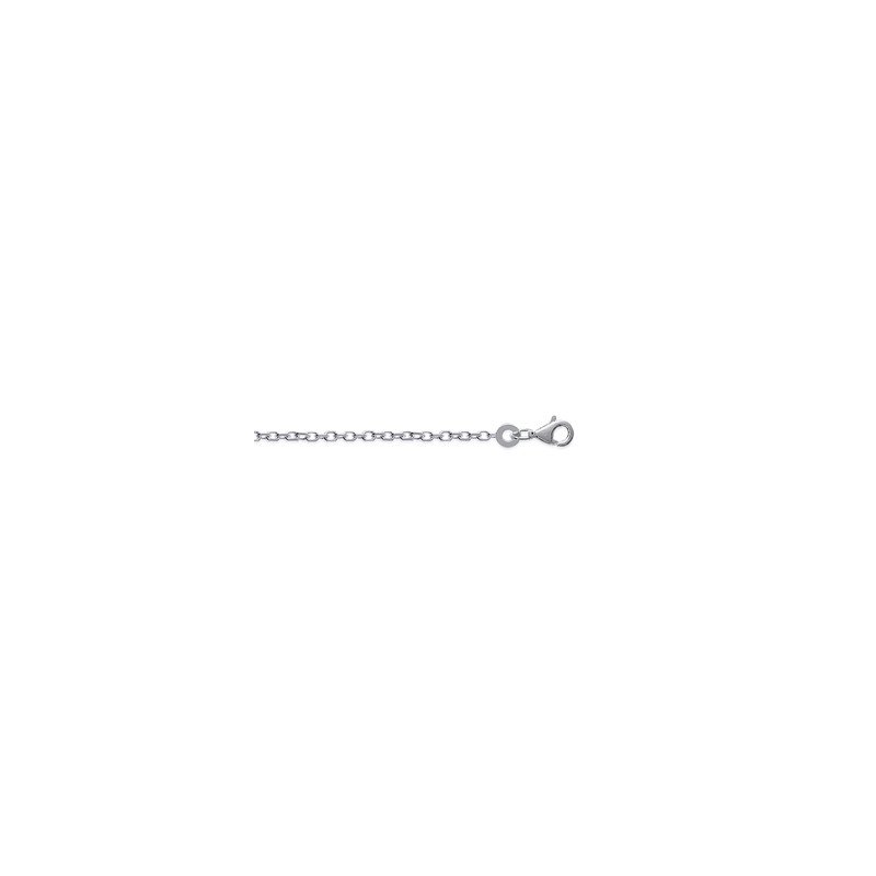 Chaîne Argent 925 Maille Forçat Élégante - Kara Bijoux