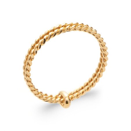 BAGUE PL-OR 750 3MIC