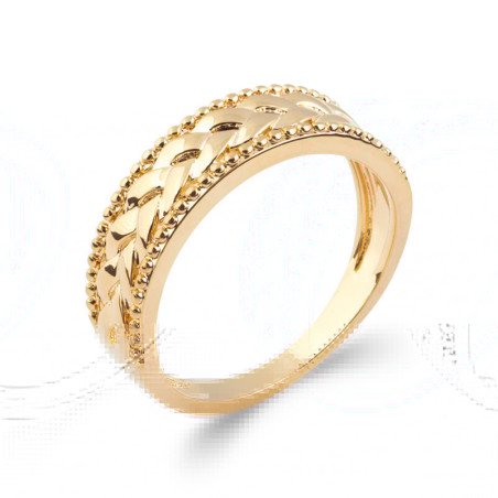 BAGUE PL-OR 750 3MIC
