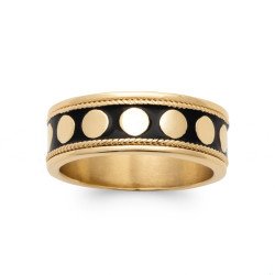 BAGUE PL-OR 750 3MIC LAQUE