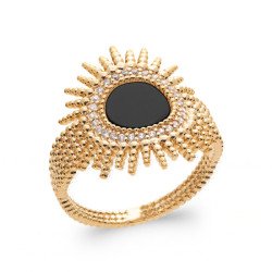 BAGUE PL-OR 750 3MIC OZ PV