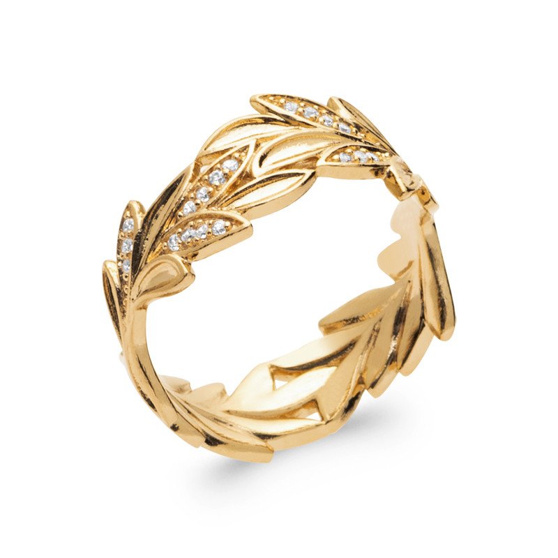 BAGUE PL-OR 750 3MIC OZ
