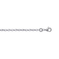 Chaîne Maille Rolo Argent 925 - Élégance Discrète | Kara Bijoux