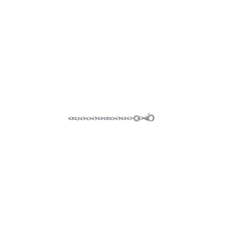 Chaîne Maille Rolo Argent 925 - Élégance Discrète | Kara Bijoux