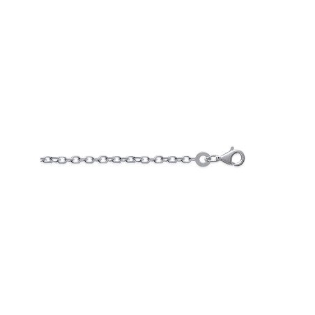Chaîne Maille Rolo Argent 925 - Élégance Discrète | Kara Bijoux