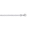 Chaîne Maille Rolo Argent 925 - Élégance Discrète | Kara Bijoux