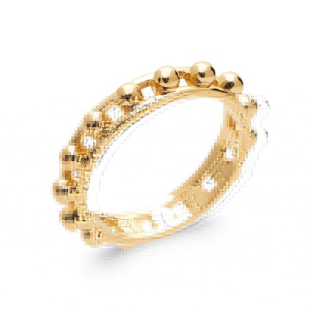 BAGUE PL-OR 750 3MIC