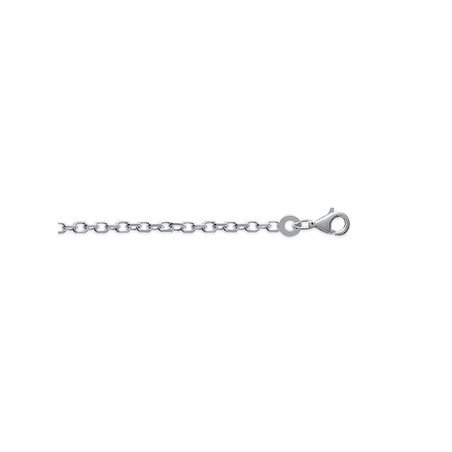 Chaîne Maille Ovale Argent 925 | Bijoux Kara Bijoux