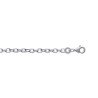 Chaîne en Argent 925 Maille Forçat Classique | Kara Bijoux