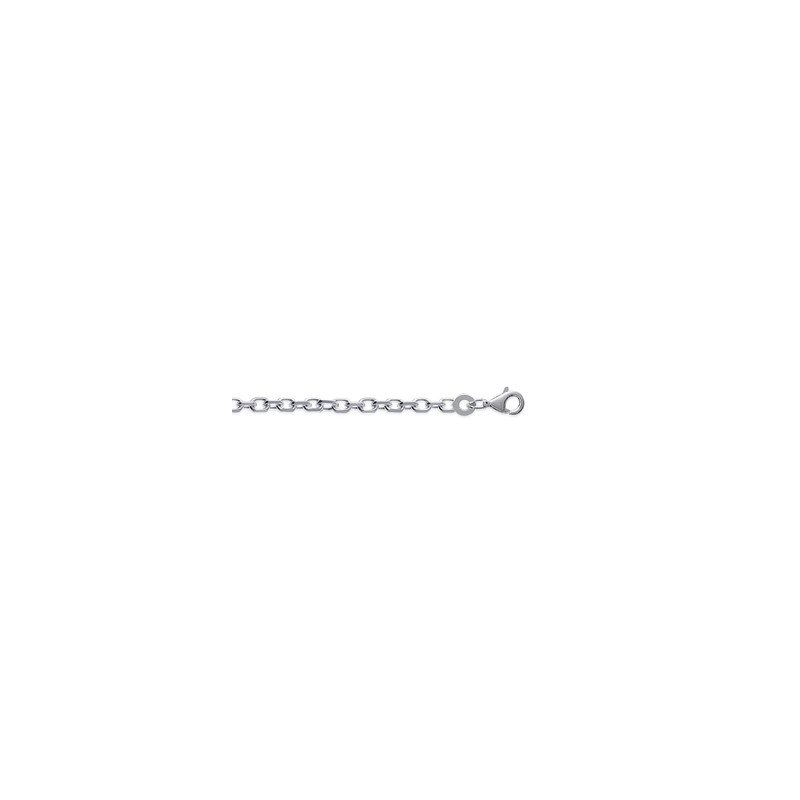 Chaîne Maille Rolo Argent 925 - Élégance et Qualité Kara Bijoux
